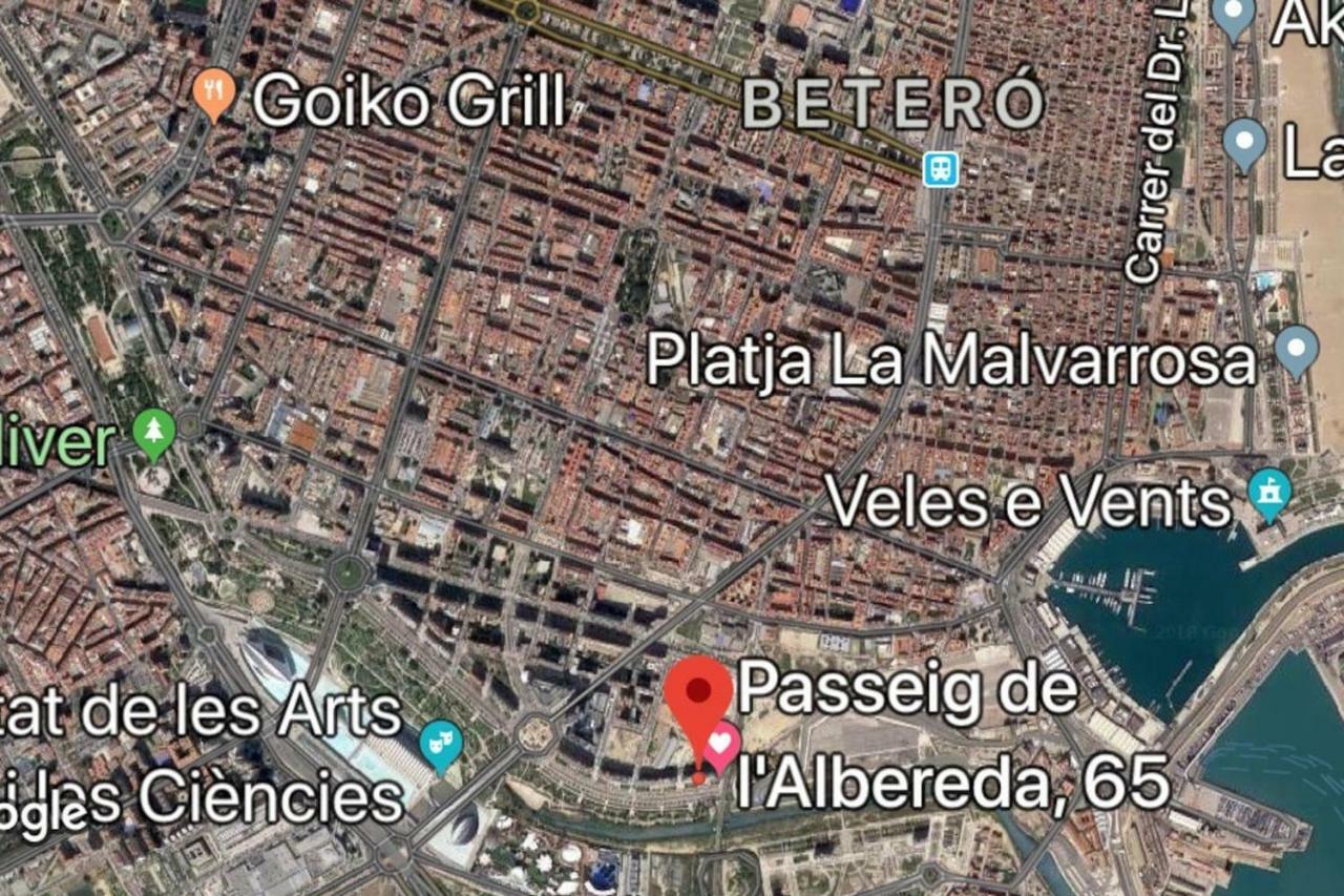 Loft En La Ciudad De Las Ciencias Y Cerca De La Playa 발렌시아 외부 사진