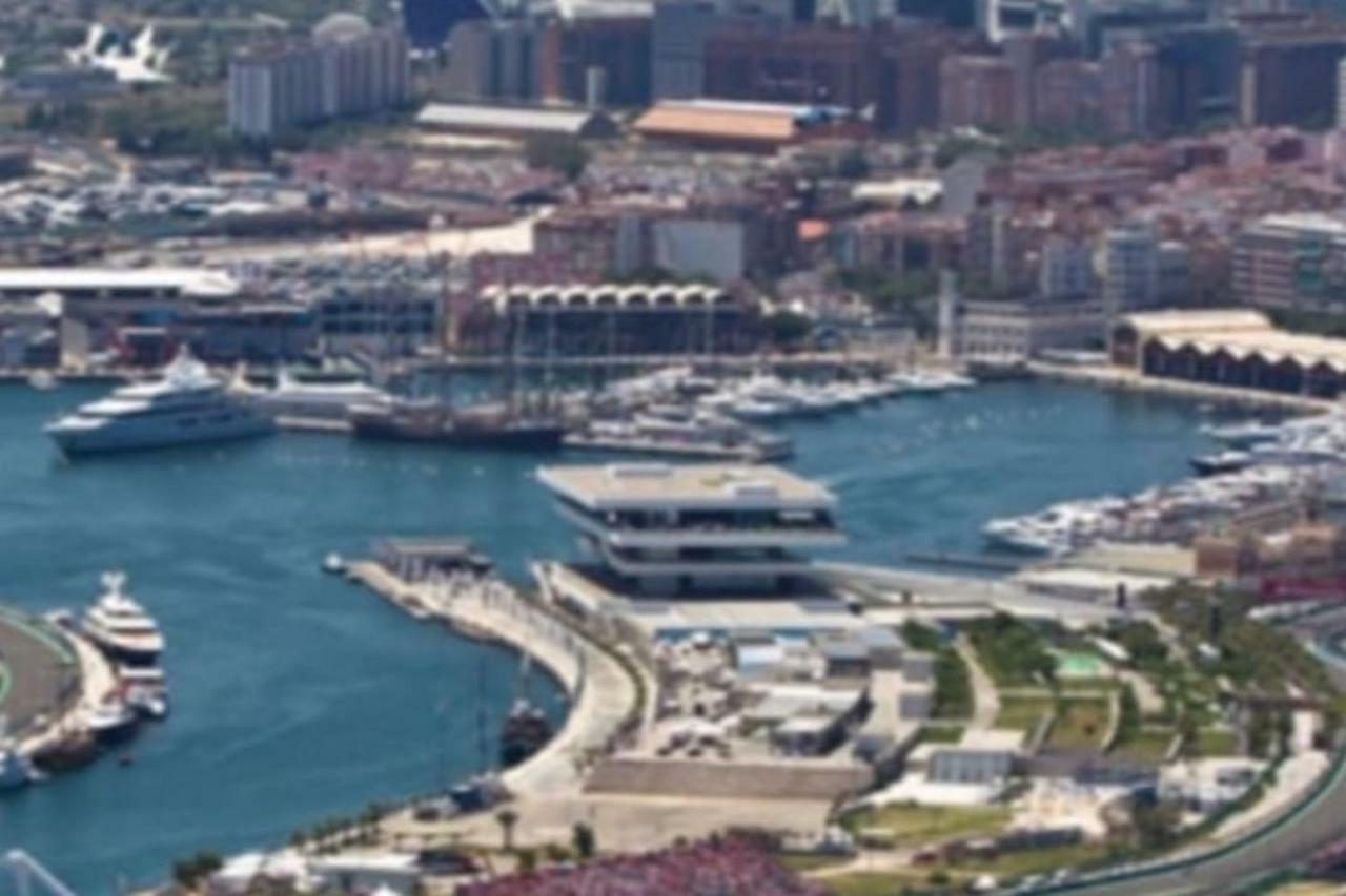Loft En La Ciudad De Las Ciencias Y Cerca De La Playa 발렌시아 외부 사진